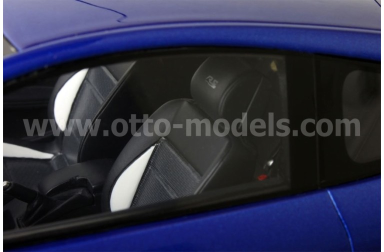 Renault Megane 3 R.S. Gendarmerie Bleu Extrème 2011