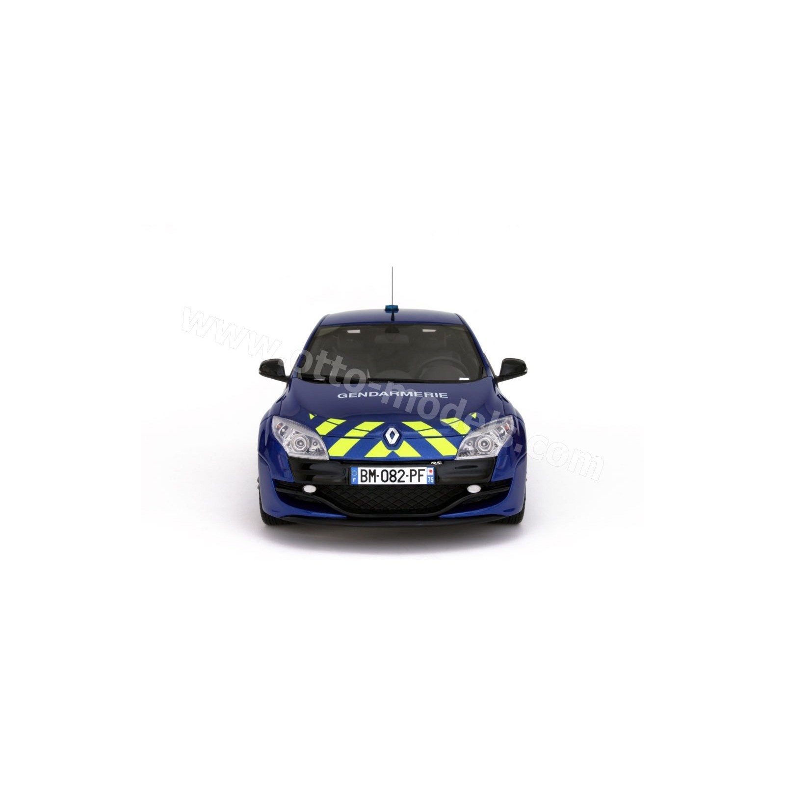 Renault Megane 3 R.S. Gendarmerie Bleu Extrème 2011