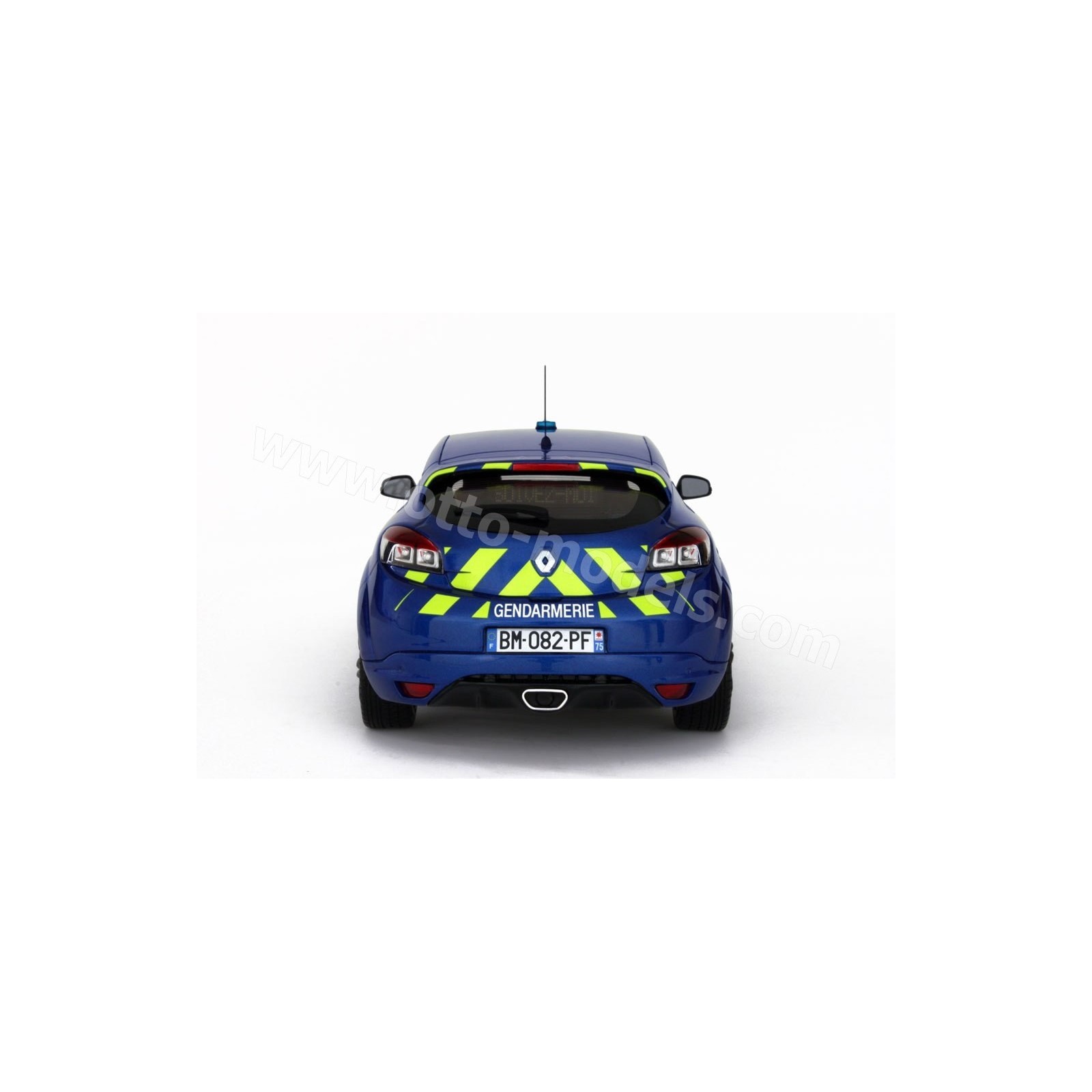 Renault Megane 3 R.S. Gendarmerie Bleu Extrème 2011