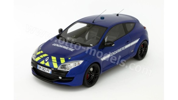 Renault Megane 3 R.S. Gendarmerie Bleu Extrème 2011