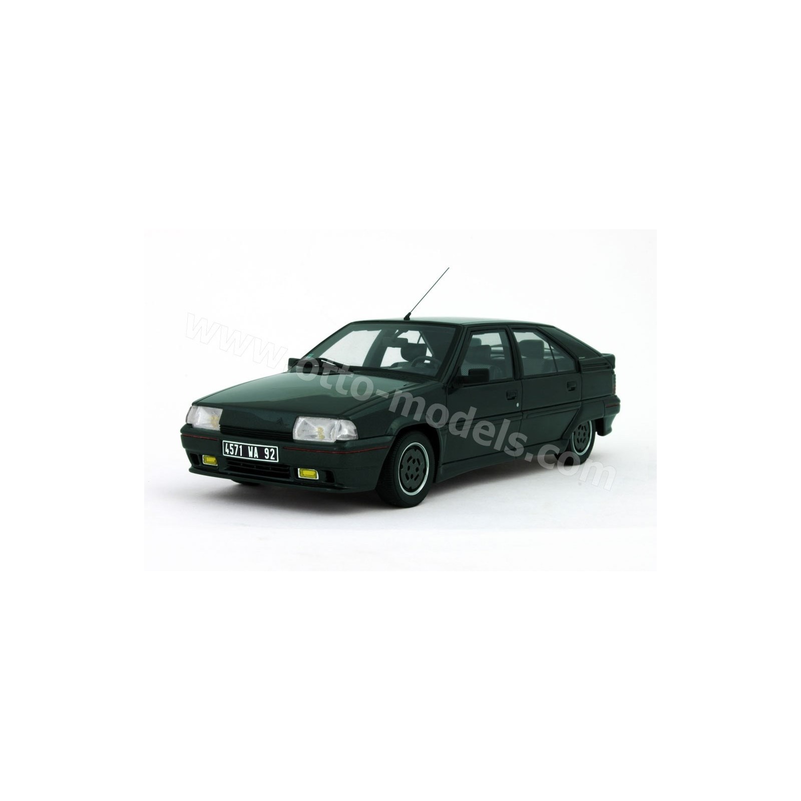 Citroën BX 16S Vert Triton 1989