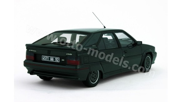Citroën BX 16S Vert Triton 1989