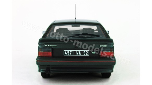 Citroën BX 16S Vert Triton 1989