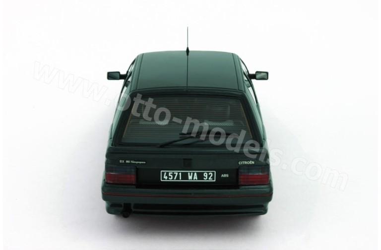 Citroën BX 16S Vert Triton 1989