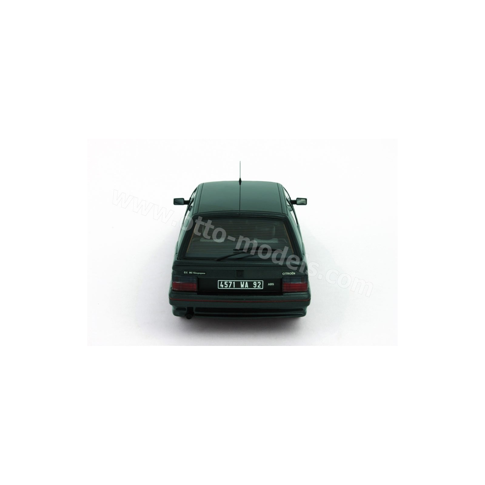 Citroën BX 16S Vert Triton 1989
