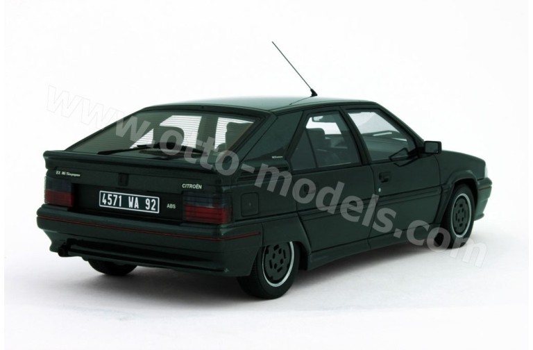 Citroën BX 16S Vert Triton 1989