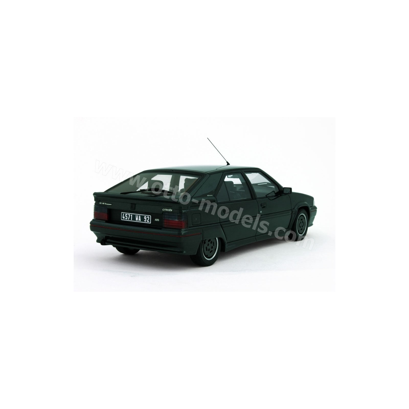 Citroën BX 16S Vert Triton 1989