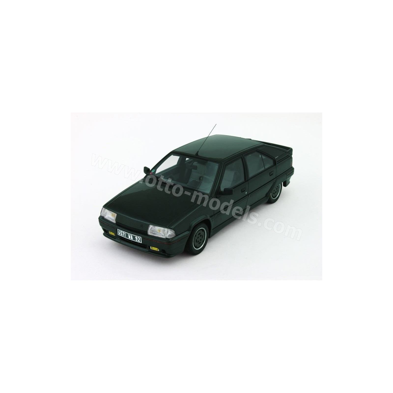 Citroën BX 16S Vert Triton 1989