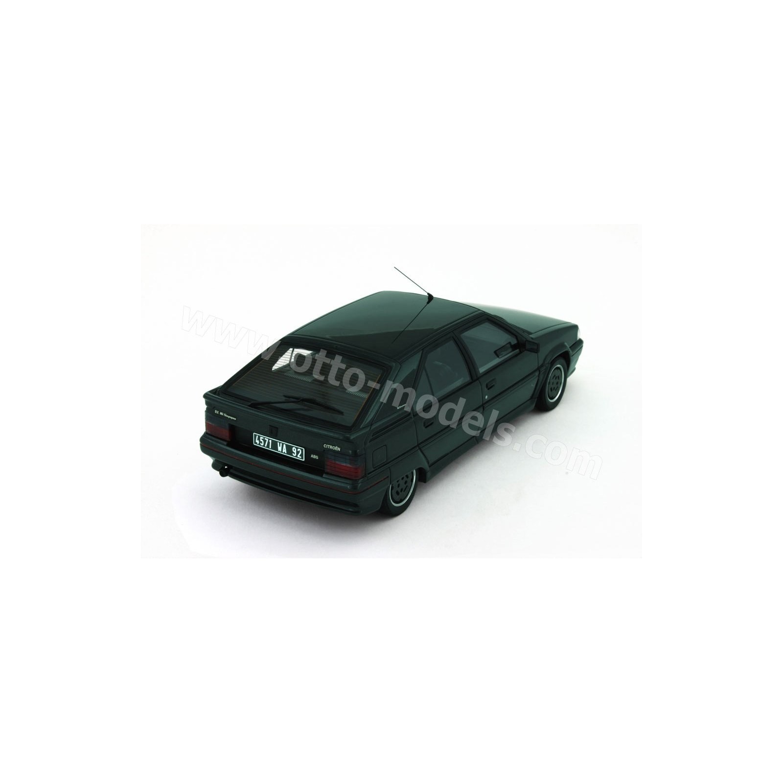 Citroën BX 16S Vert Triton 1989