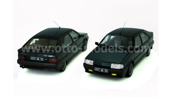 Citroën BX 16S Vert Triton 1989