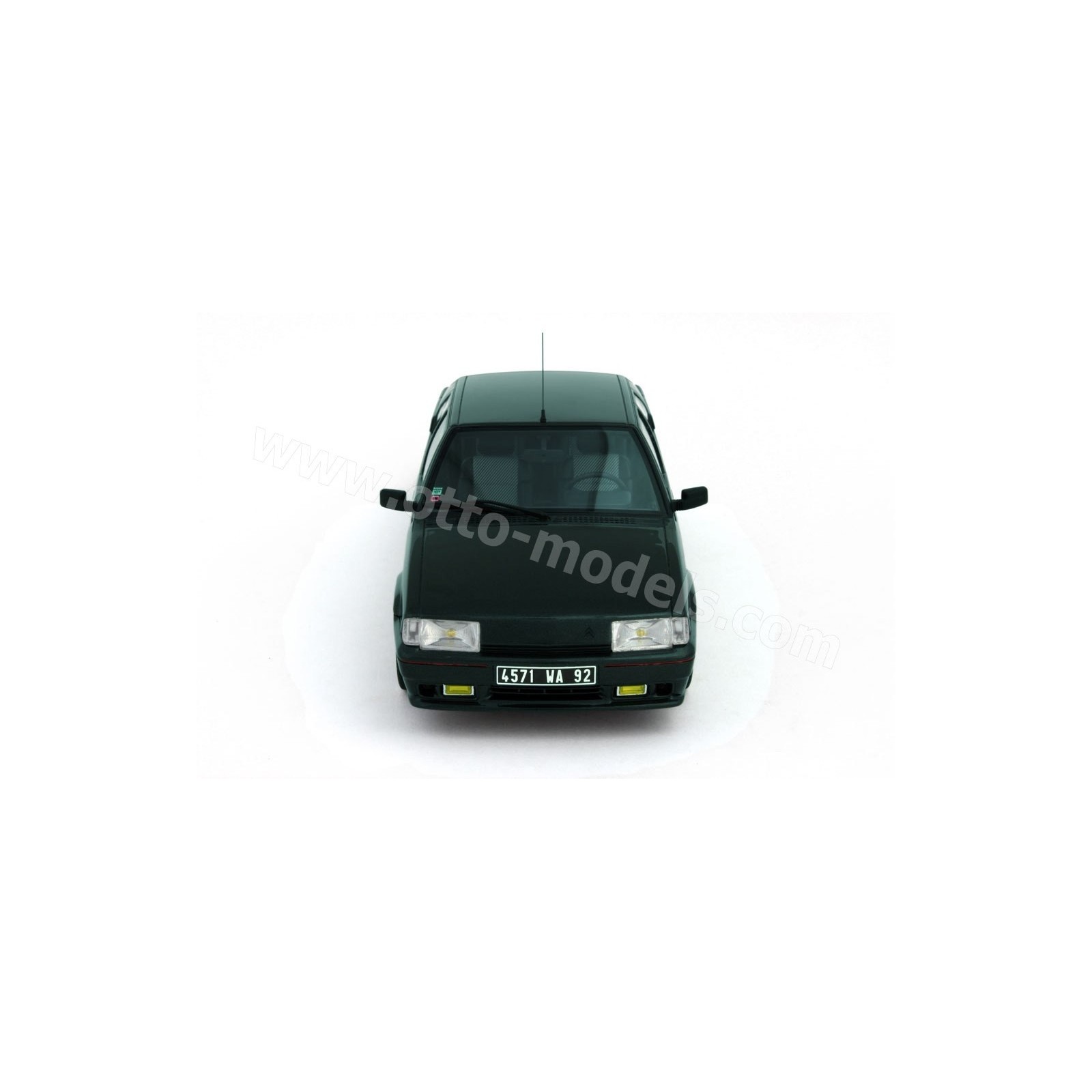 Citroën BX 16S Vert Triton 1989