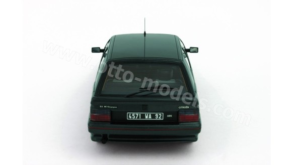Citroën BX 16S Vert Triton 1989