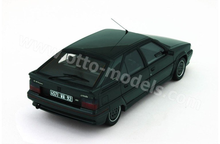 Citroën BX 16S Vert Triton 1989