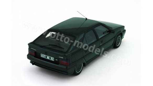 Citroën BX 16S Vert Triton 1989