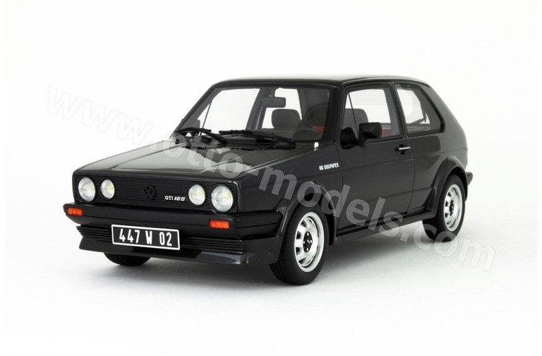Volkswagen Golf 1 GTI 16S Oettinger Gris Graphite 1981