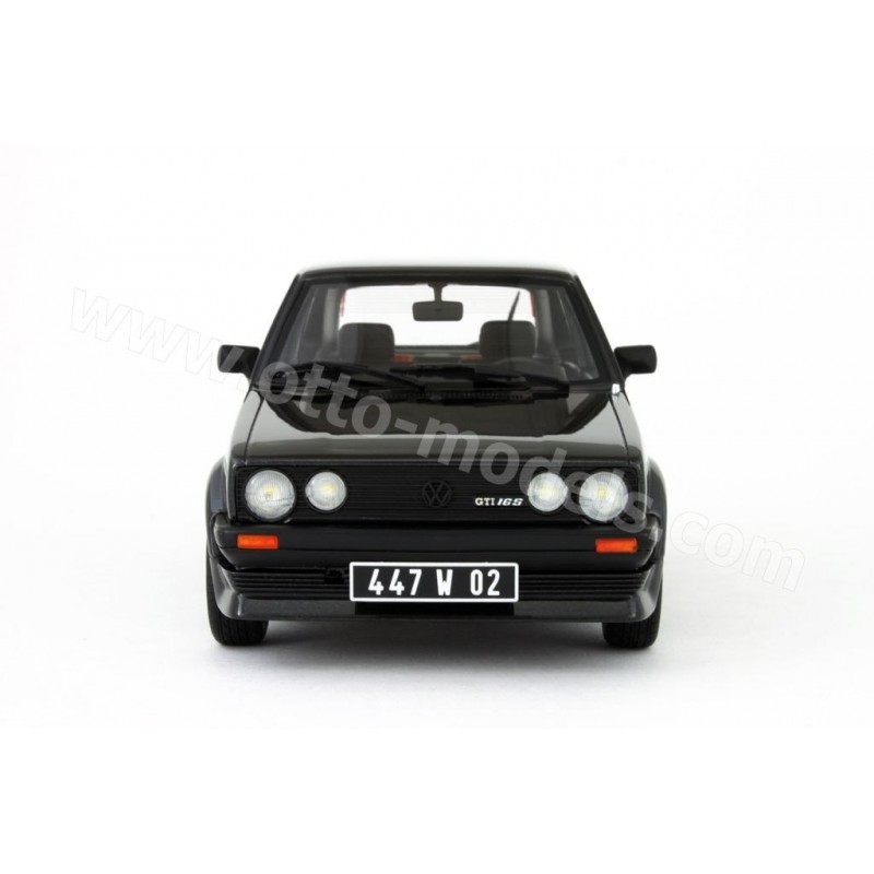 Volkswagen Golf 1 GTI 16S Oettinger Gris Graphite 1981