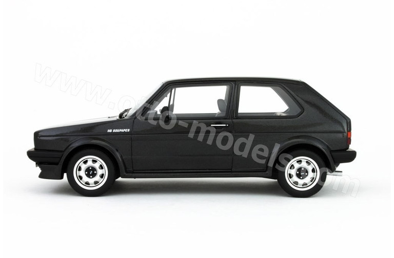 Volkswagen Golf 1 GTI 16S Oettinger Gris Graphite 1981