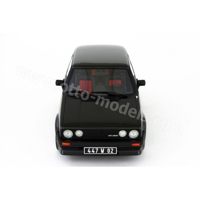 Volkswagen Golf 1 GTI 16S Oettinger Gris Graphite 1981