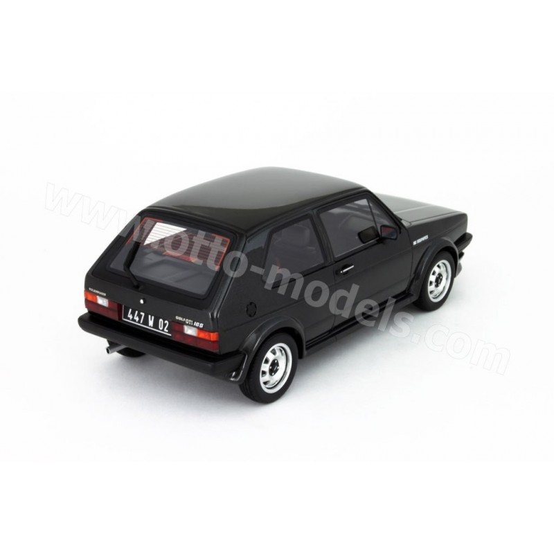 Volkswagen Golf 1 GTI 16S Oettinger Gris Graphite 1981