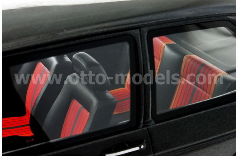 Volkswagen Golf 1 GTI 16S Oettinger Gris Graphite 1981