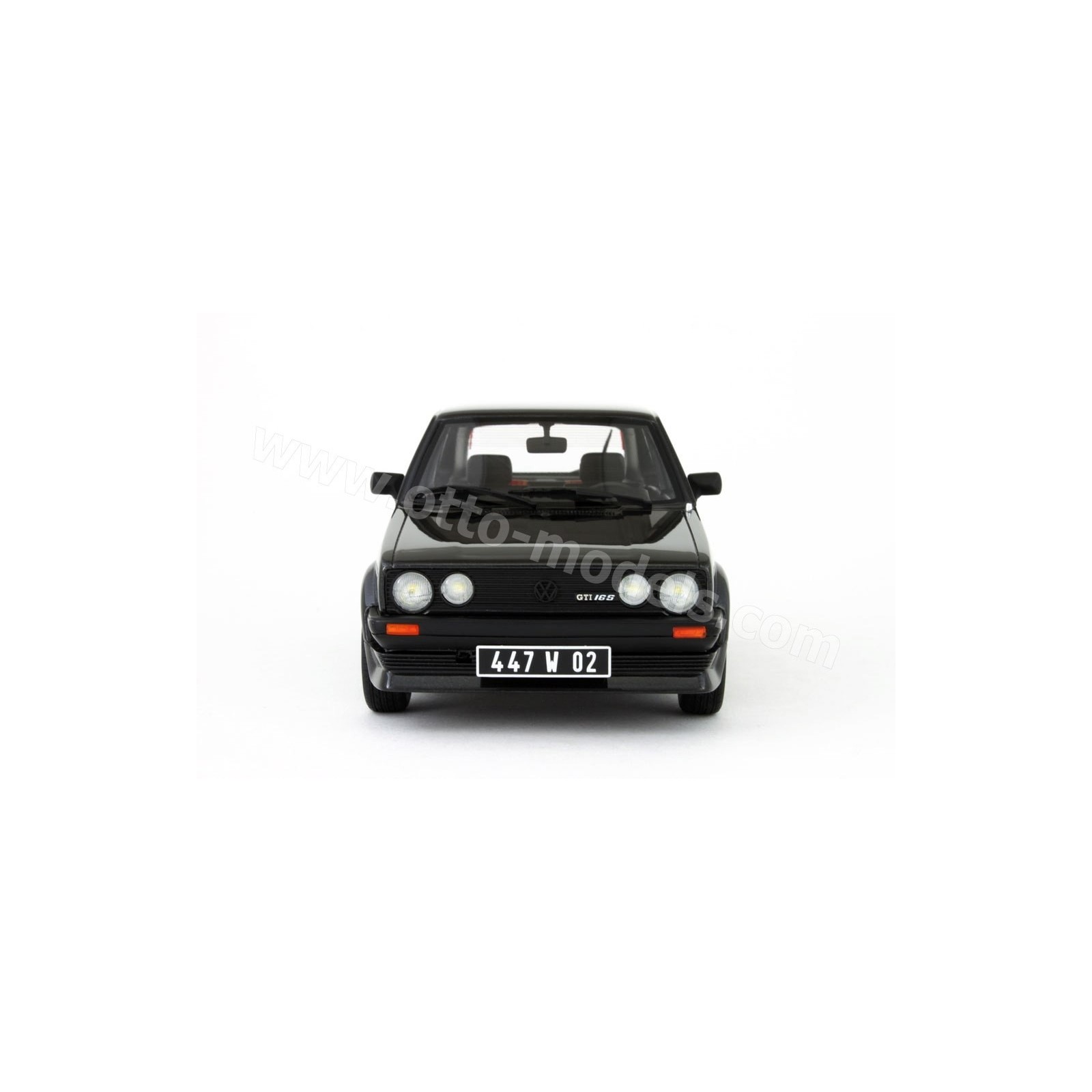 Volkswagen Golf 1 GTI 16S Oettinger Gris Graphite 1981
