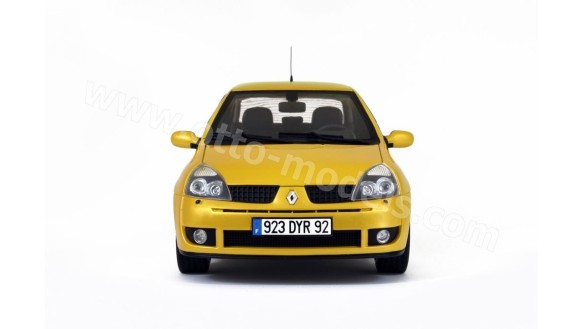 Renault Clio 2 Ph.3 R.S. Sirius Yellow 2004