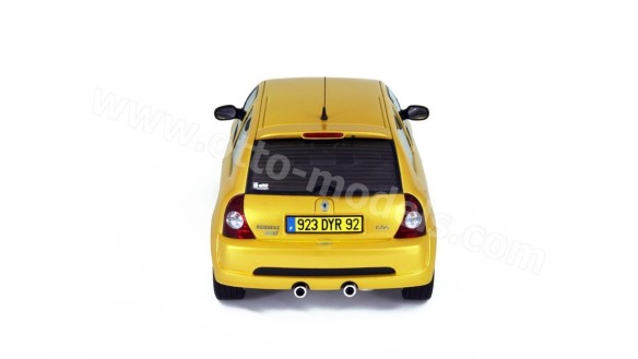 Renault Clio 2 Ph.3 R.S. Sirius Yellow 2004