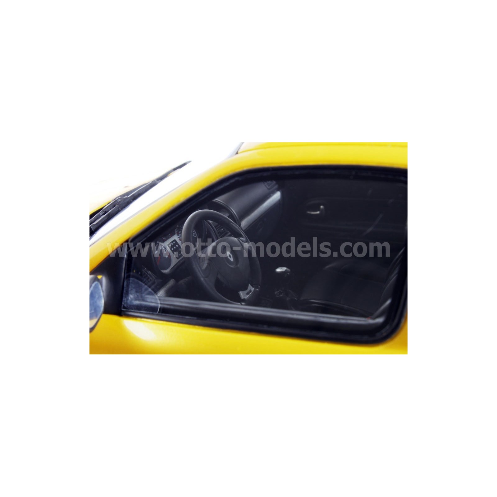 Renault Clio 2 Ph.3 R.S. Sirius Yellow 2004