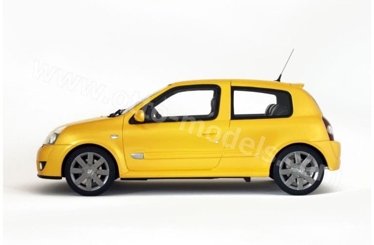 Renault Clio 2 Ph.3 R.S. Sirius Yellow 2004