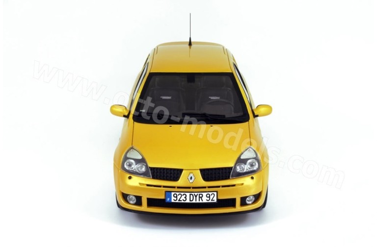 Renault Clio 2 Ph.3 R.S. Sirius Yellow 2004