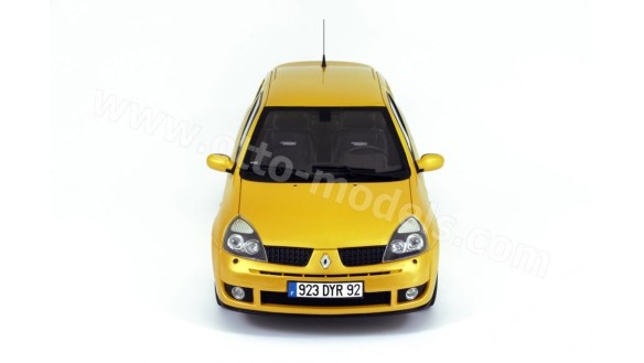 Renault Clio 2 Ph.3 R.S. Sirius Yellow 2004