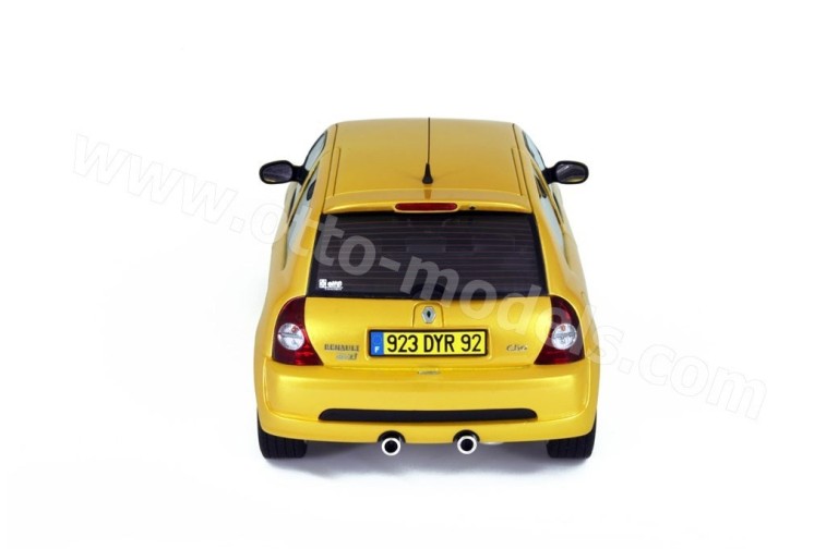 Renault Clio 2 Ph.3 R.S. Sirius Yellow 2004