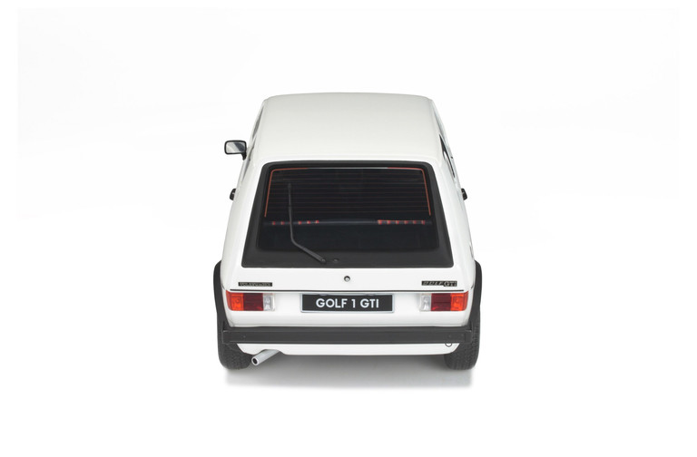 Volkswagen Golf GTI 1600 Polar White 1976