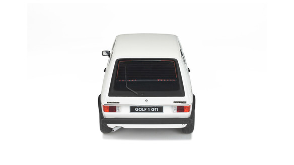 Volkswagen Golf GTI 1600 Polar White 1976