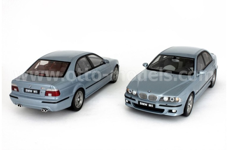 BMW E39 M5 Silverwater Blue 2000