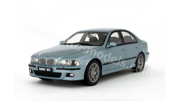 BMW E39 M5 Silverwater Blue 2000