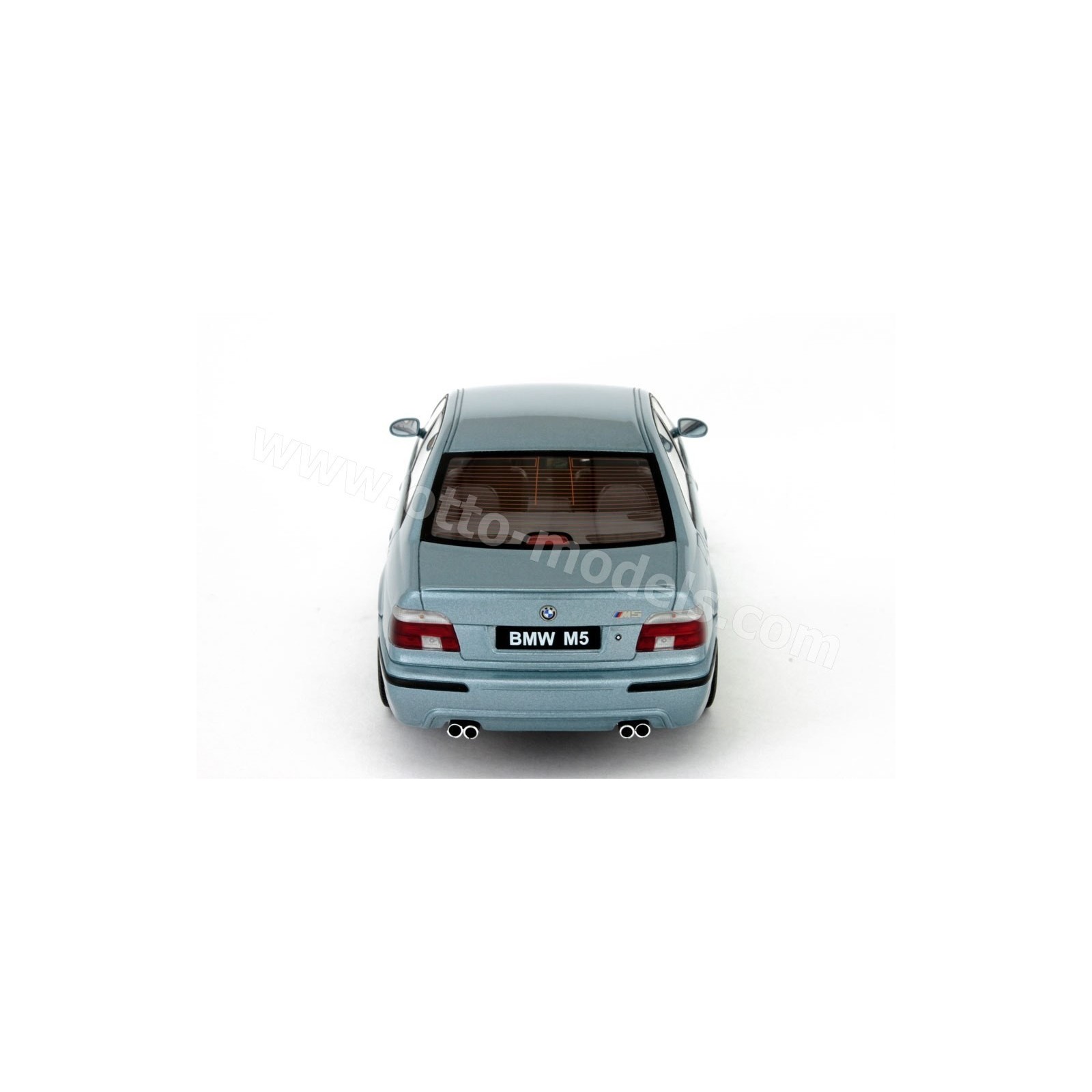 BMW E39 M5 Silverwater Blue 2000