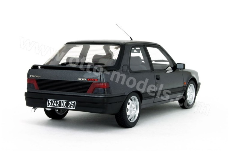 Peugeot 309 GTI 16 Gris Magnum 1990