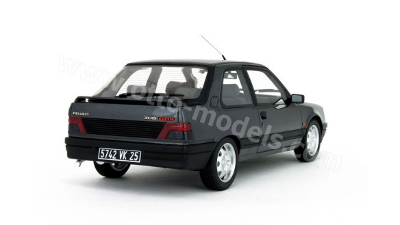 Peugeot 309 GTI 16 Gris Magnum 1990