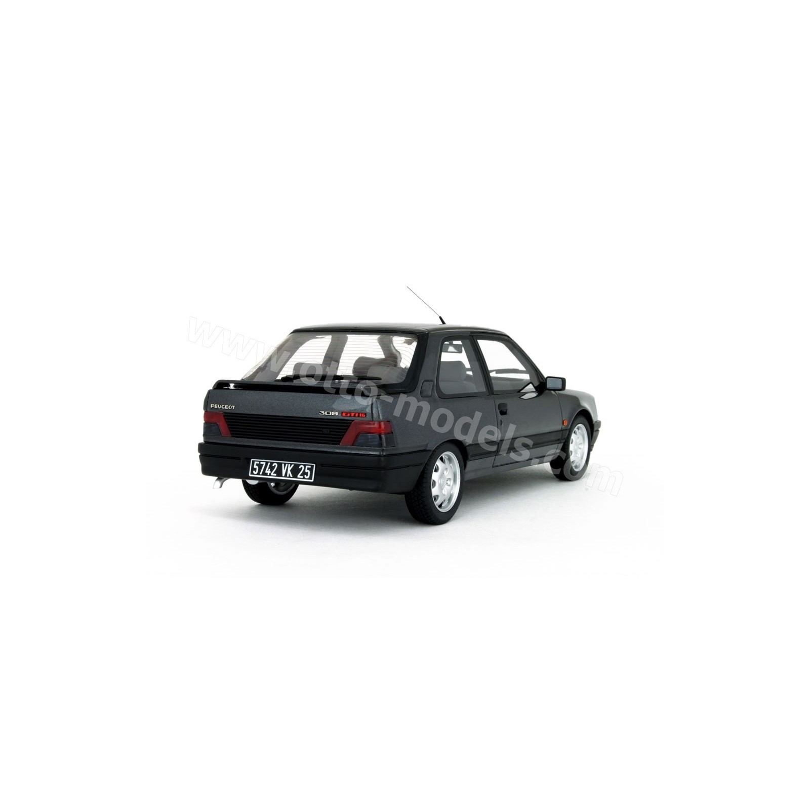 Peugeot 309 GTI 16 Gris Magnum 1990