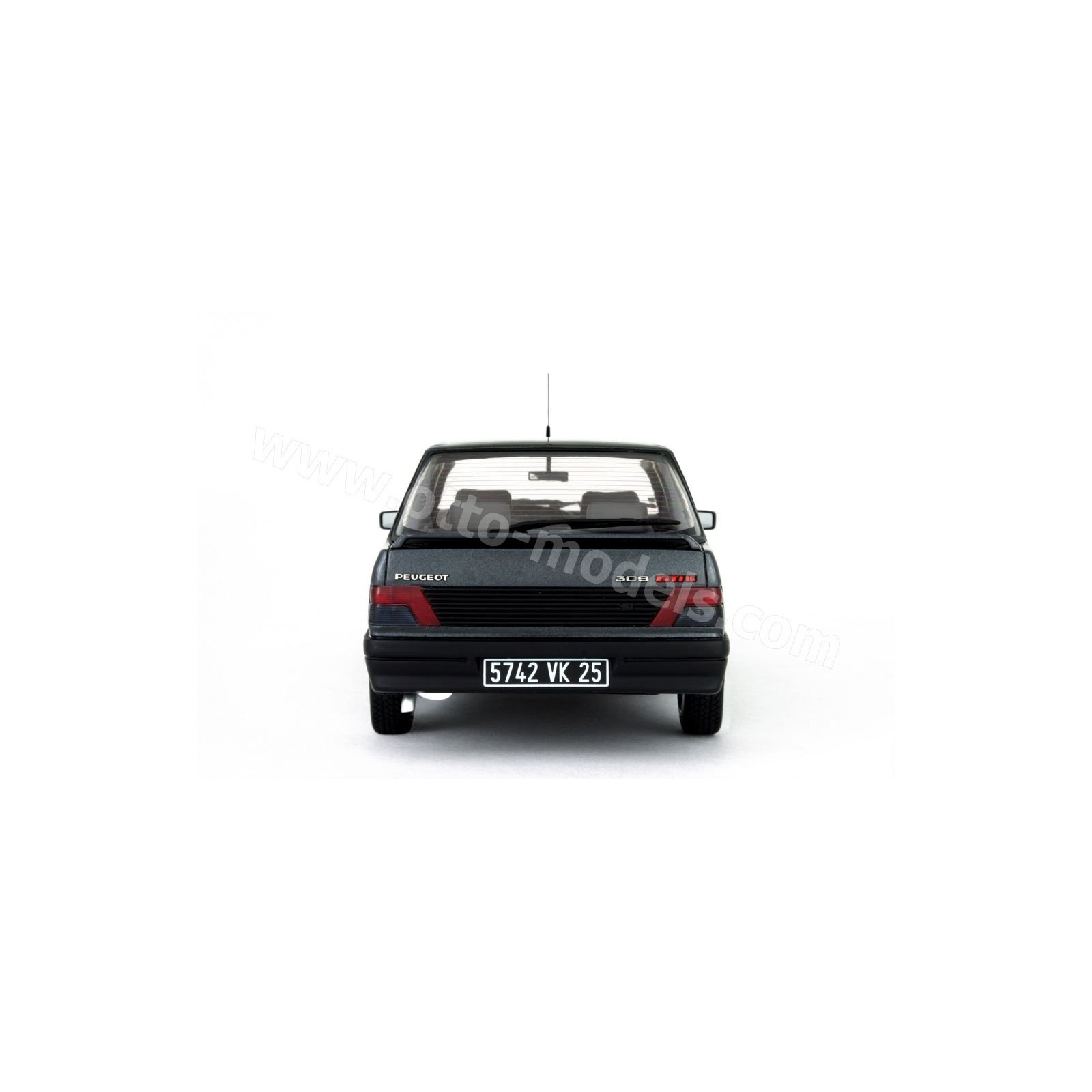 Peugeot 309 GTI 16 Gris Magnum 1990