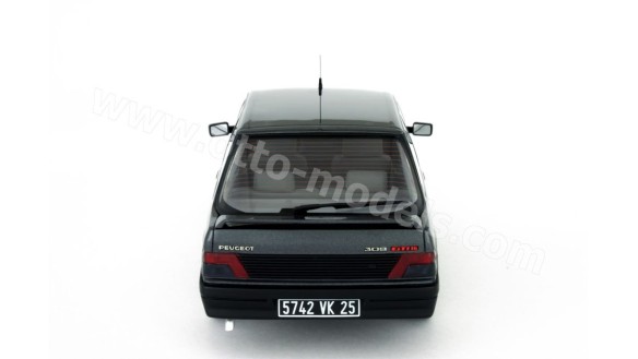Peugeot 309 GTI 16 Gris Magnum 1990