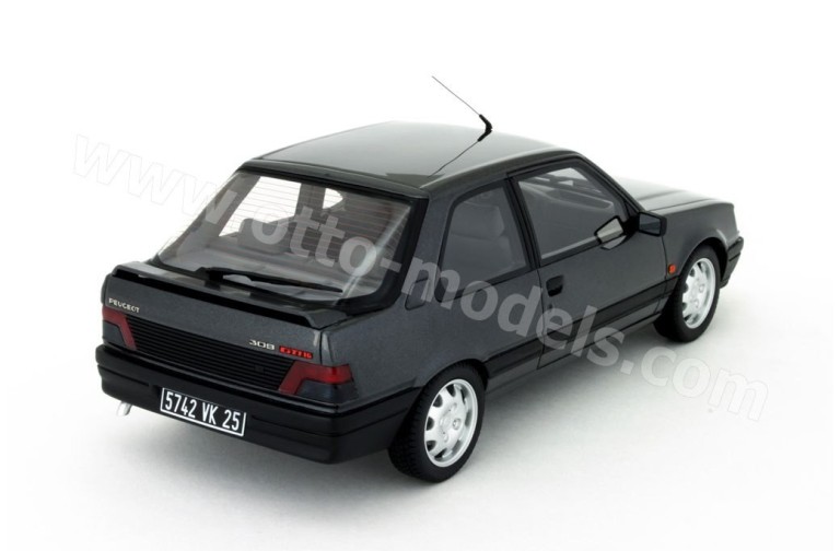 Peugeot 309 GTI 16 Gris Magnum 1990