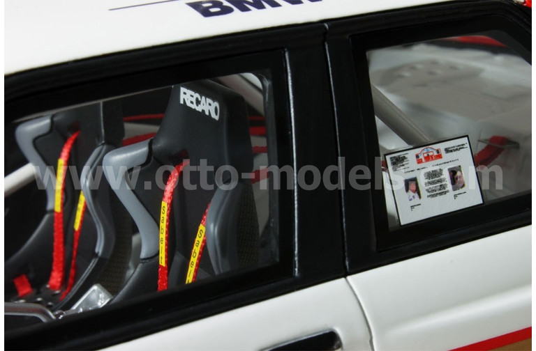 BMW E30 M3 Gr.A Tour de Corse 1987