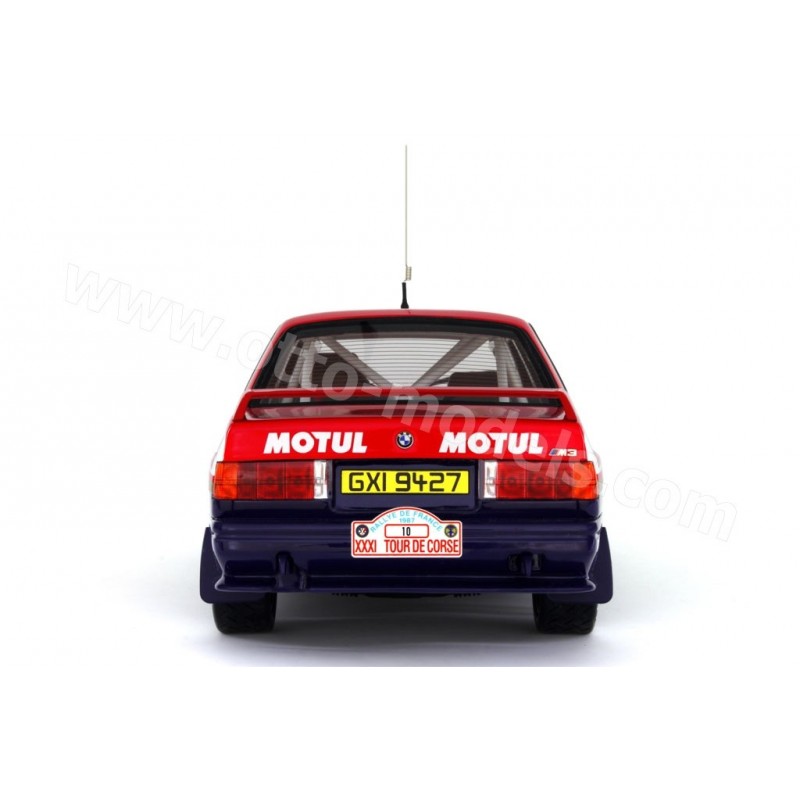 BMW E30 M3 Gr.A Tour de Corse 1987