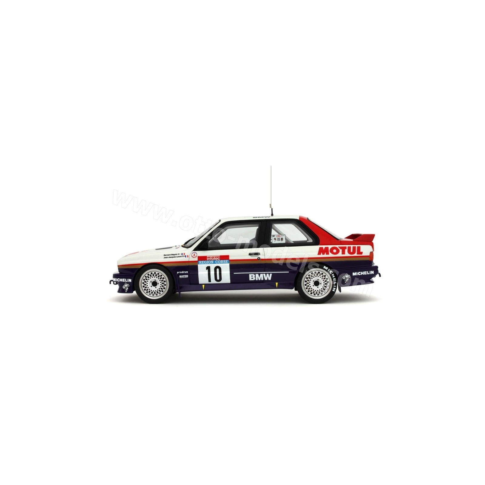 BMW E30 M3 Gr.A Tour de Corse 1987