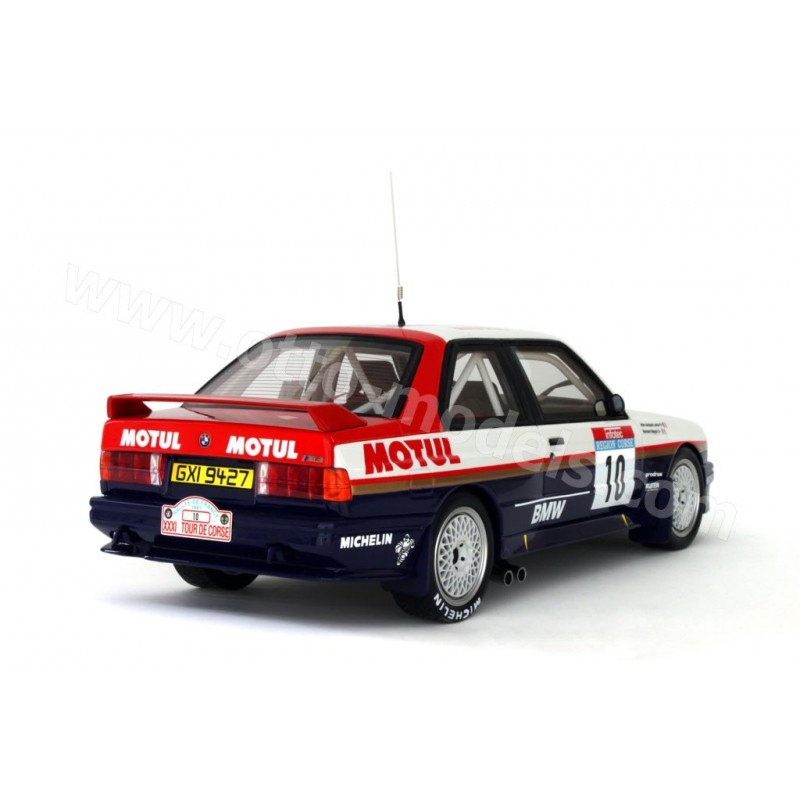 BMW E30 M3 Gr.A Tour de Corse 1987