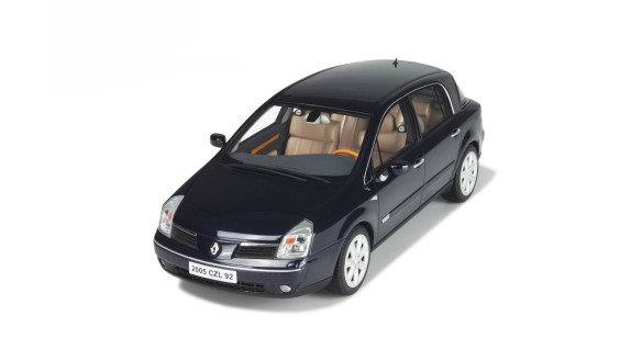 Renault Vel Satis 3.5 V6 Bleu Crépuscule 2005