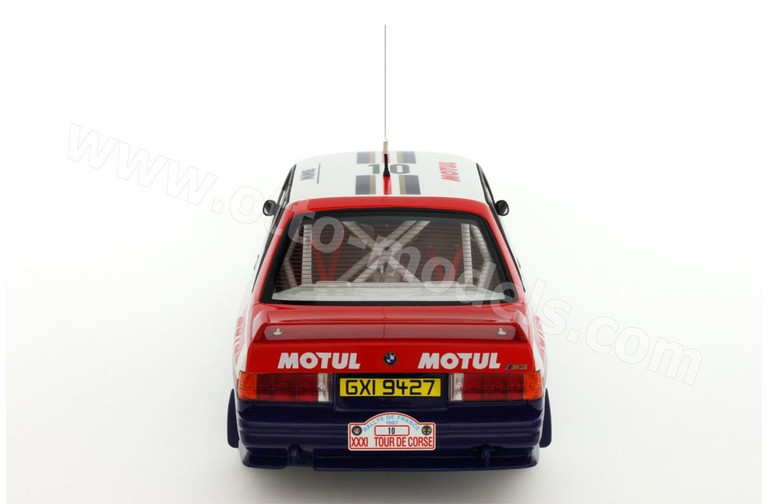 BMW E30 M3 Gr.A Tour de Corse 1987