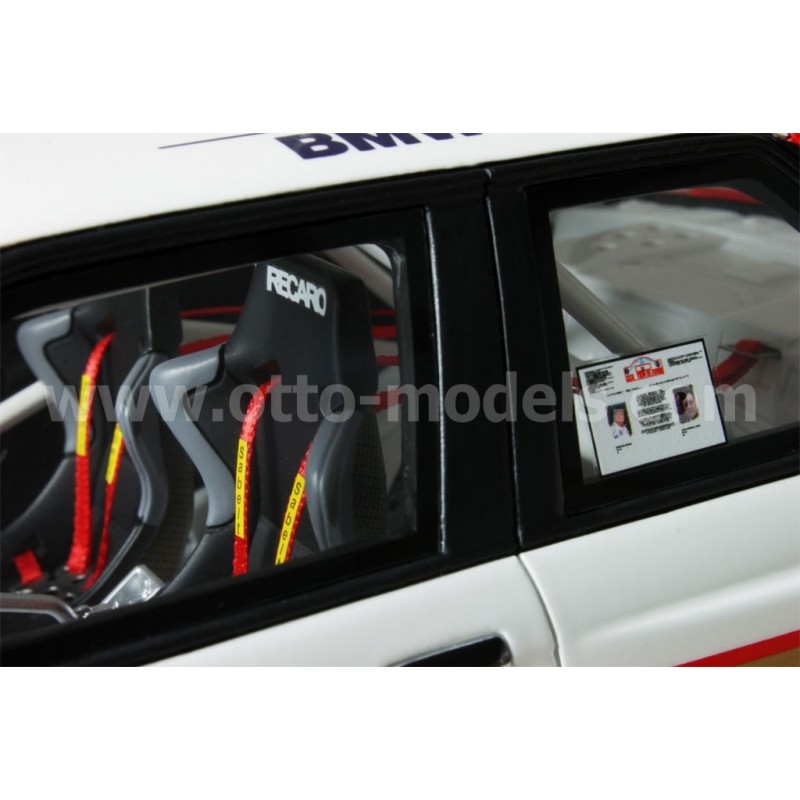 BMW E30 M3 Gr.A Tour de Corse 1987